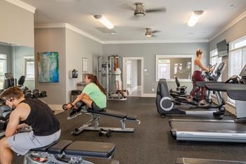 State-of-the-art fitness center